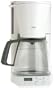 Braun KF180-WH FlavorSelect 12-Cup Coffeemaker, White