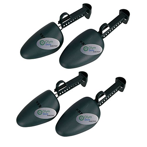 Olymstore(TM) Practical Adjustable Length Men Shoe Tree Stretcher Boot Holder,2 Pairs