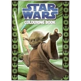 Star Wars Colouring Book