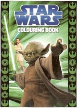 Imagen principal de Star Wars: libro para colorear