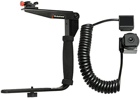 Stroboframe Quick Flip 350 Flash Bracket + Nikon iTTL Off-Camera Flash Cord for Nikon Digital SLR Camera