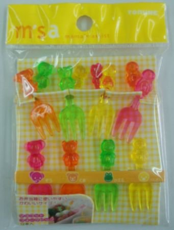 マスコットフォークピック 12本入