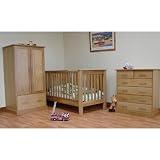 Saplings Oak Nursery Collection Furniture Set