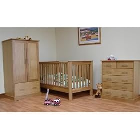 Saplings Oak Nursery Collection Furniture Set