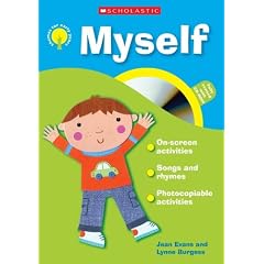 ? Myself with CD Rom (Themes for Early Years)