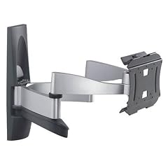Vogels EFW6245 TV Wandhalter f�r  57-94cm (23-37 Zoll) Fernseher, drehbar und neigbar, max. 35 kg, silber
