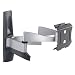Vogels EFW6245 TV Wandhalter f�r  57-94cm (23-37 Zoll) Fernseher, drehbar und neigbar, max. 35 kg, silber