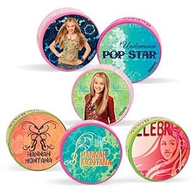 Hannah Montana Bubblegum Tape by Children Tapes