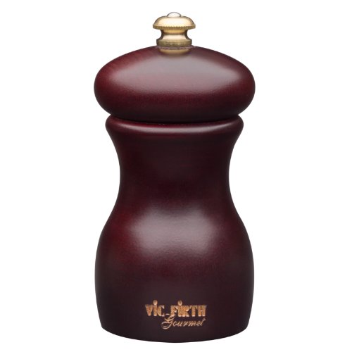 Vic Firth Mario 4-Inch Mill Mahogany