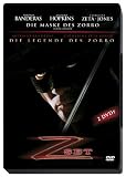 Zorro - Z Set (Maske & Legende des Zorro - 2 DVDs) - Antonio Banderas
