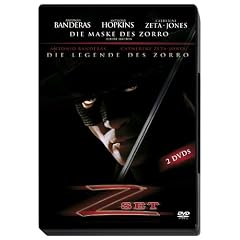 Zorro - Z Set (Maske & Legende des Zorro - 2 DVDs) [Deluxe Edition]