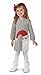Mud Pie Baby Girls' Red Damask Dress