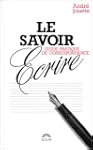 Le savoir-�crire