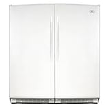 Whirlpool Sidekicks EV187NYRV 17.7 cu. ft. Upright Freezer with 4 Adjustable Glass Shelves, Frost Free, 2 Baskets, Fast Freeze Setting, Optional Ice Maker and Half Contour Door: Satina-on-Black