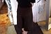 Eva Franco Cropped Cocoa Pants, Size 8 Now 70% Off