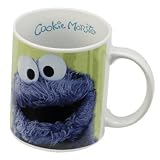 Sesame Street Cookie Monster 12 Oz Decal Mug