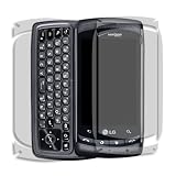 Skinomi TechSkin - Skin Protector Shield Full Body for LG Ally + LIFETIME REPLACEMENTS