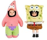 Kelly and Tommy as SpongeBob SquarePants and His Friend Patrick