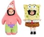 Kelly and Tommy as SpongeBob SquarePants and His Friend Patrick