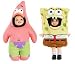 Kelly and Tommy as SpongeBob SquarePants and His Friend Patrick