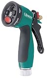 Gilmour Ratchet Water Nozzle, Metal Body #694