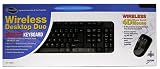 I Concepts Wireless Keyboard & 4D Wireless Wheel Scroll Mouse