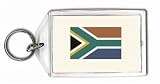 New South African Flag Keychain