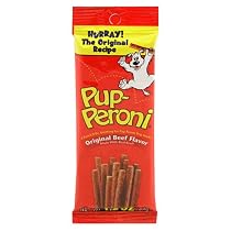 Pupperoni Beef, 1.2-Ounce Pouches (Pack of 18)