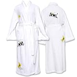Frankie & Johnny Cow Over Moon Cashmiracle Robe