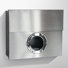 Radius Briefkasten LETTERMAN XXL Edelstahl