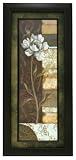 Degray Floral Memories I 21-Inch-by-45-Inch Framed Print