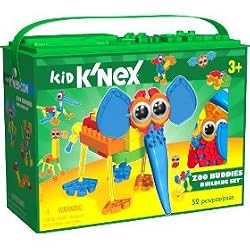 K'NEX KID - ZOO BUDDIES BUILDING SET