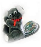 B-Tech Bib Koala Bear 16 Cd Wallet