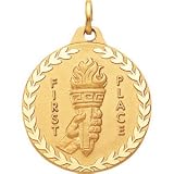  : 1 1/4 Inch First Place Medal