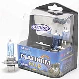 Heliolite Car Light Bulbs - Heliolite 3900K H7 Xenon Platinum White Car Light Bulbs