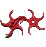 New Tippmann A5 X7 98 Cyclone Soft Flex Paddles - Red