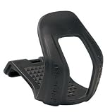 Zefal Bicycle Half Toe Clips, L/XL, 1 pair, Black