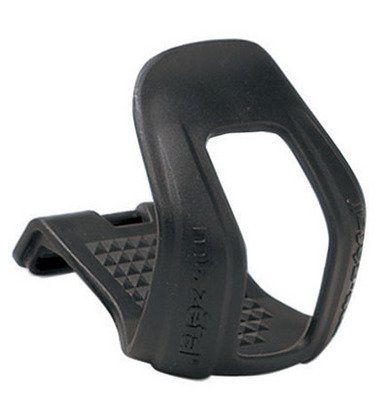 Buy Zefal Bicycle Half Toe Clips, S M - 1 pair, Black by Zefal