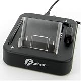 Fosmon Sony Ericsson W890 USB Sync Charge Desktop Docking Cradle with Second Battery Charging Slot