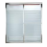 American Standard AM00.735406.006 Brushed Nickel Prestige Prestige Framed New Horizon Glass By-Pass