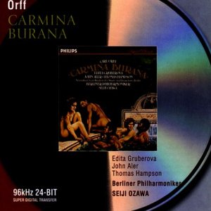 CD-Charts  Search : Orff: Carmina Burana