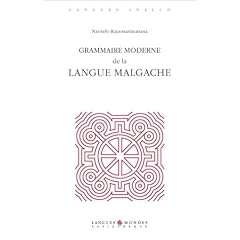 Grammaire moderne de la langue malgache
