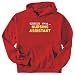 Sweatshirt Red " Trust Me I Am Nursing Assistant Occupations