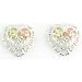Jewelry : Authentic Black Hills Gold Sterling-silver Women's Heart Earrings