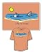 Swimming With Sharks - Life is Crap T-shirt Short Sleeved 100% Cotton