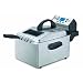 Waring Pro DF280 Professional Deep Fryer, Brushed Stainless