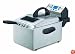 Waring Pro DF280 Professional Deep Fryer, Brushed Stainless