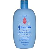 baby health Health Johnsons Baby, Bubble Bath and Wash, 15 Ounce (Pack of 2) Reviews