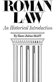 Roman Law: An Historical Introduction