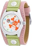 Paul Frank Reagle Beagle Skurvy White Pink Cute Watch